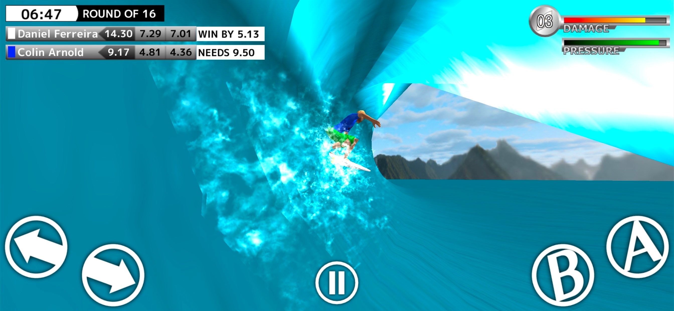 サーフィンゲームアプリ『World Surf Tour』を App StoreおよびGoogle