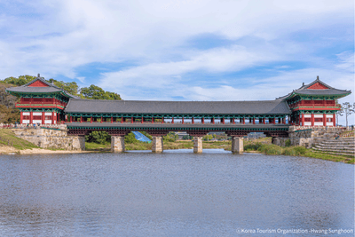 慶州　東宮・月池