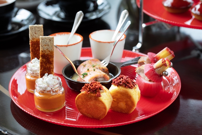 TOKYO RED Afternoon Tea(セイボリー)