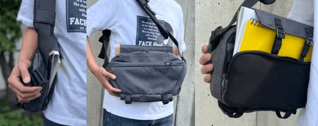 ポケットを拡張