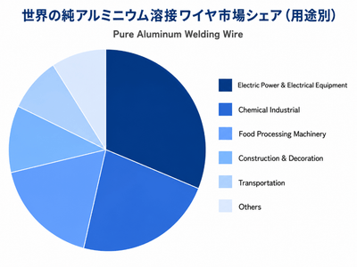 本レポートは、YHResearch社の調査「グローバル純アルミニウム溶接ワイヤのトップ会社の市場シェアおよびランキング 2026」に基づいているか、または同レポートの内容を含んでいます。