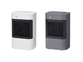 高い位置のコンセントにも届く “2.1mロングコード”でヒートショック対策　 「脱衣所用セラミックヒーター」を2025年10月中旬より発売