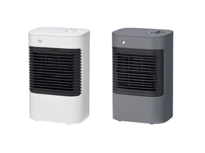 高い位置のコンセントにも届く “2.1mロングコード”でヒートショック対策　 「脱衣所用セラミックヒーター」を2025年10月中旬より発売