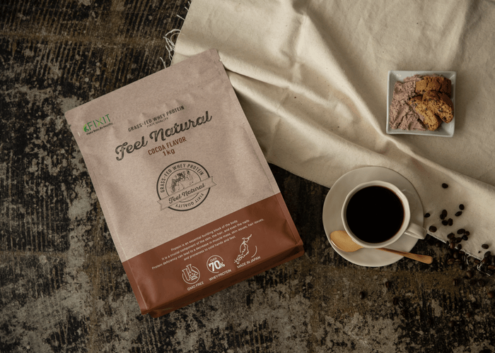 FEELNATURAL グラスフェッドプロテイン(ココア)