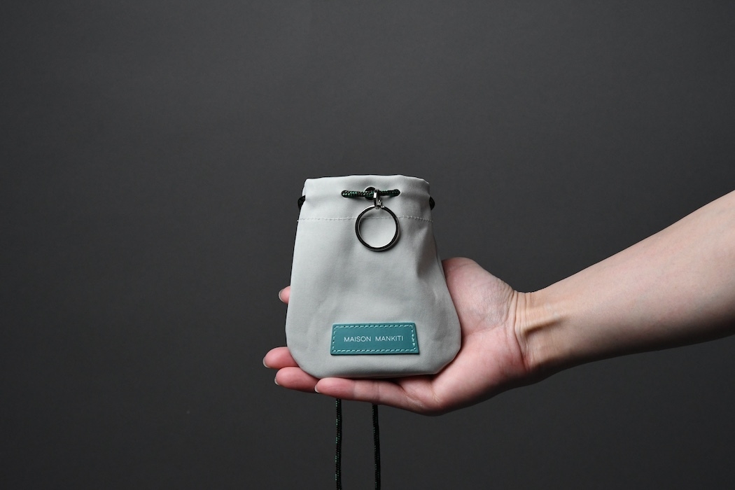 イタリア軍の防寒具にも採用された高級ミリクロスを使用 『ネック