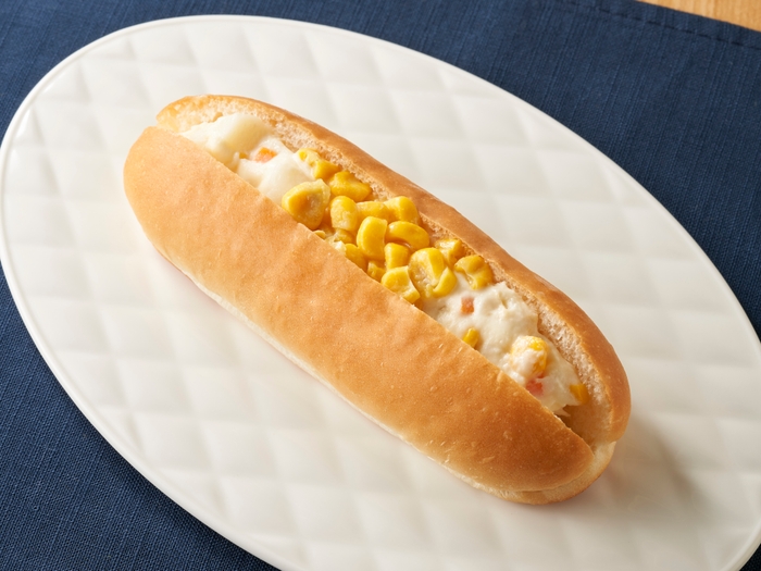 北海道コーンポテトのサラダロール単品画像(画像はイメージです。)