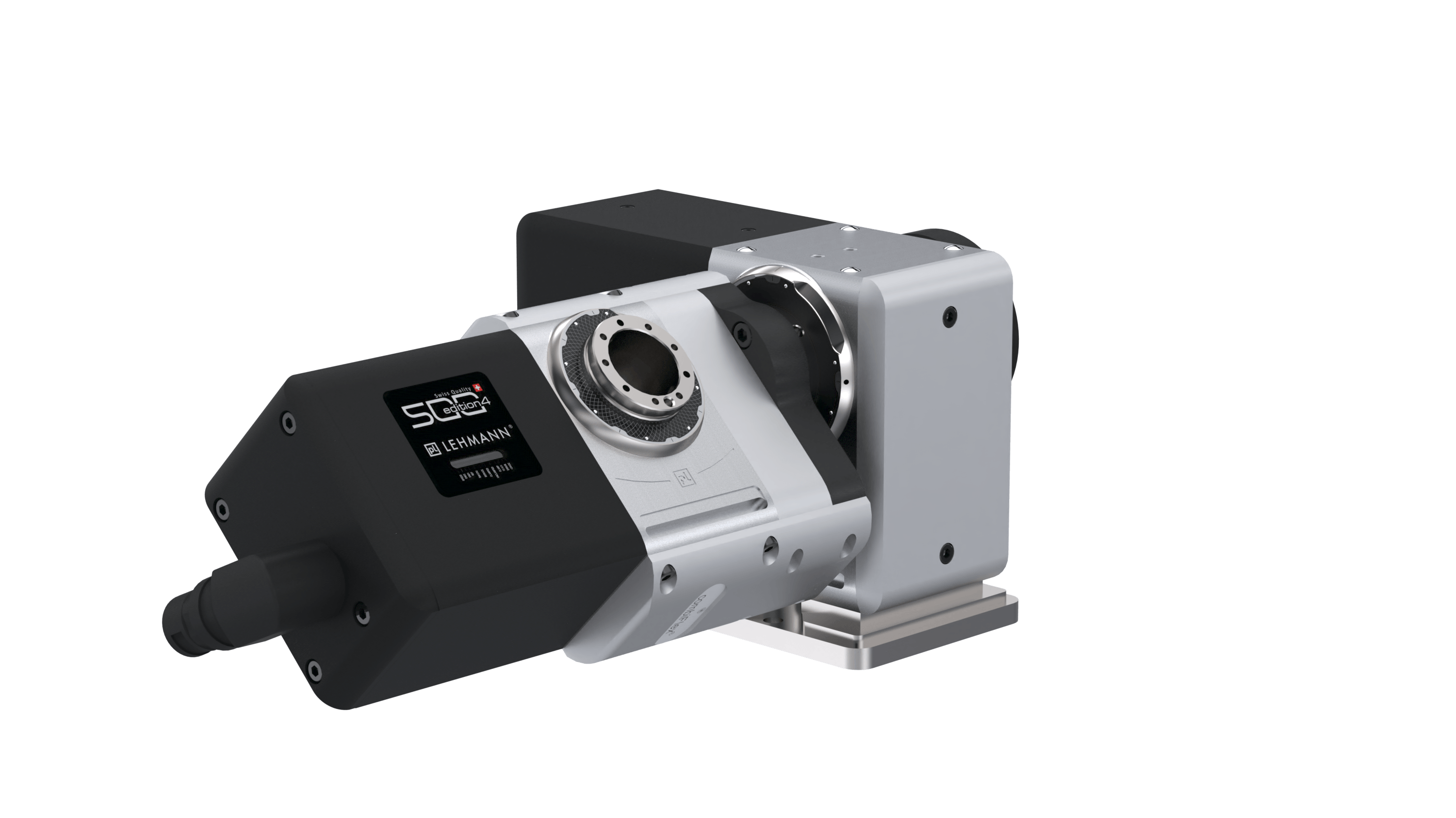 EA-Q08回転テーブル 2軸仕様例