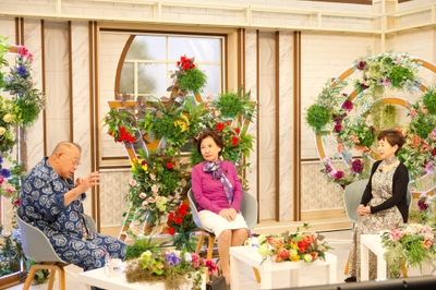 眞紀子さんは「たのしゅうございました」と収録を振り返ります