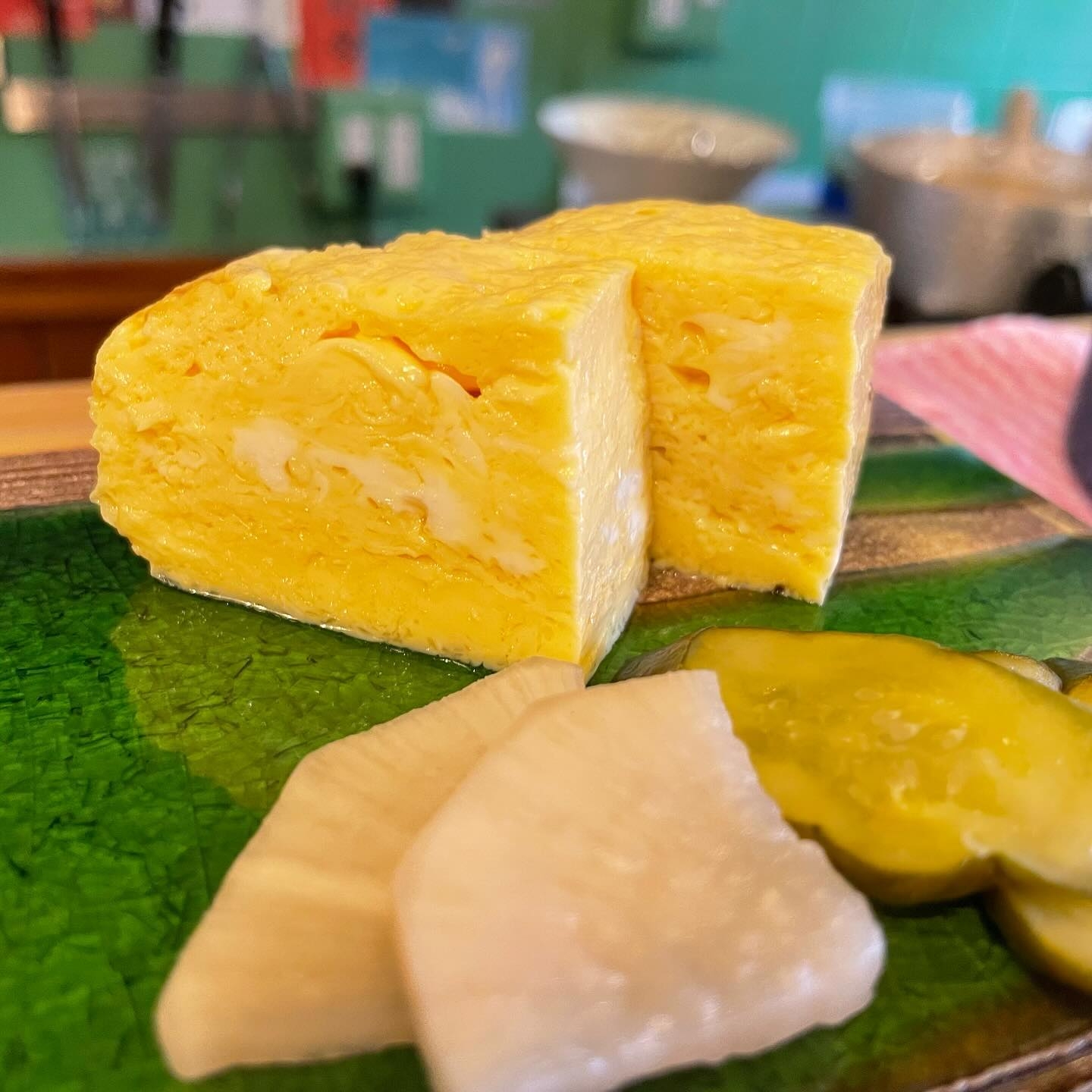 だし巻き卵は1個50円