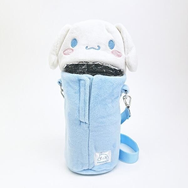 サンリオキャラクターのぬいぐるみボトルケースをもってかわいく便利におでかけをしませんか？保冷と保温ができて１年中大活躍◎