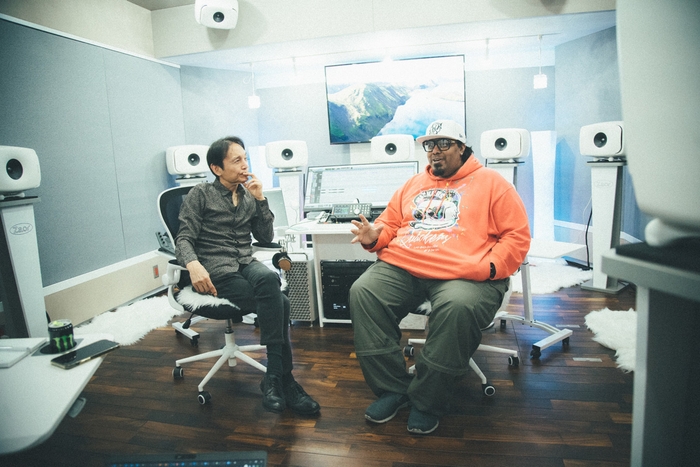 平野暁臣 & Neeraj Khajanchi