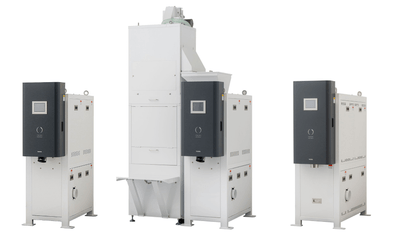 左より：COMEC PRO CA-100U / COMEC PRO plus MPCA-100U / COMEC PRO CA-200U