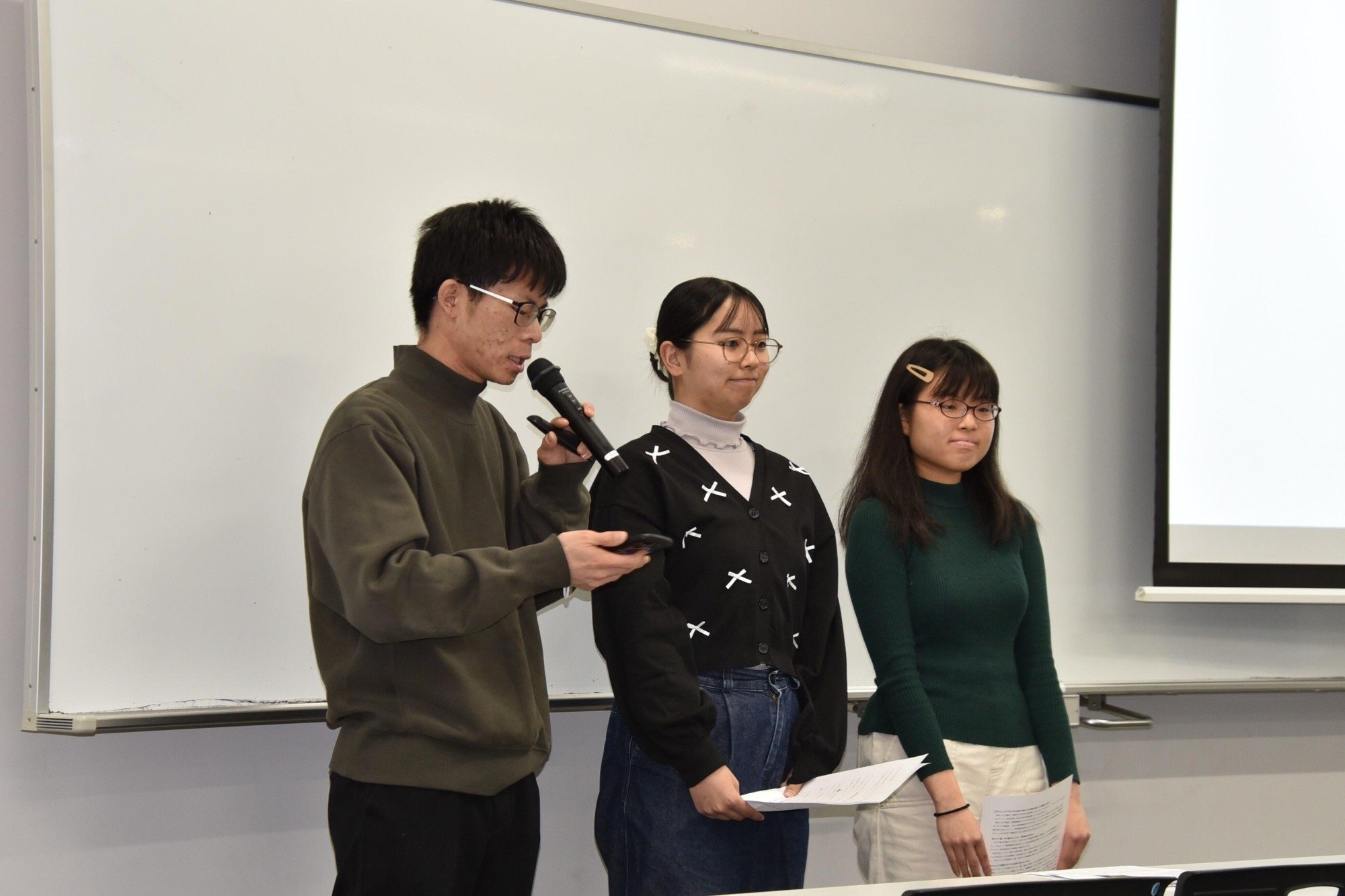 気づきや学びも発表