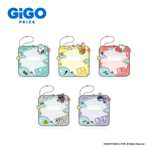 ▲PPULBATU チャーム付きシュシュ～GiGO限定～(全5種)　