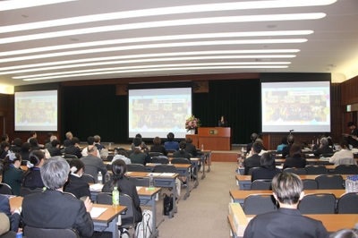 滋賀県高島市「旧広瀬小学校活用プロジェクト」 （国際学部2年次生 池上朱音さん）