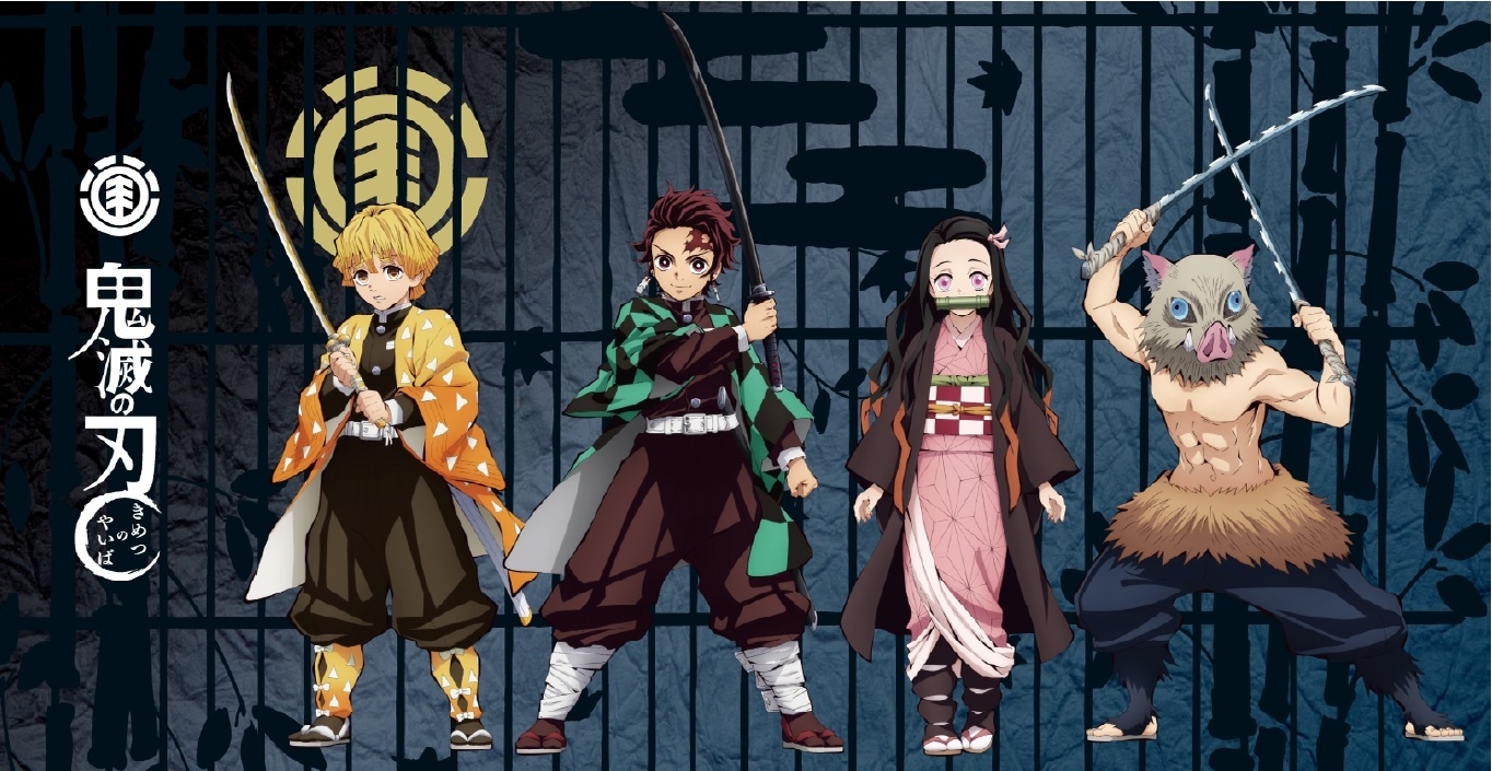 テレビアニメ『鬼滅の刃』のスケートデッキが遂に発売！ 世界的