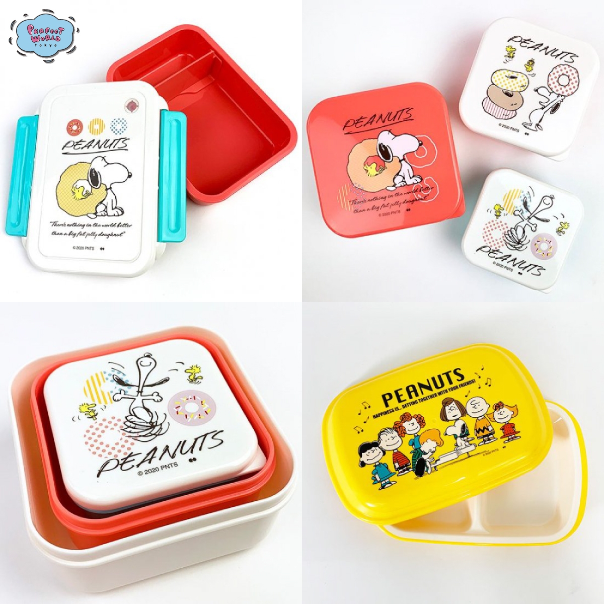 速報 新商品発売開始 スヌーピーのランチボックス&ランチプレートで楽しいランチタイム♪