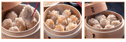 黒豚シューマイ・エビシューマイ・肉シューマイ