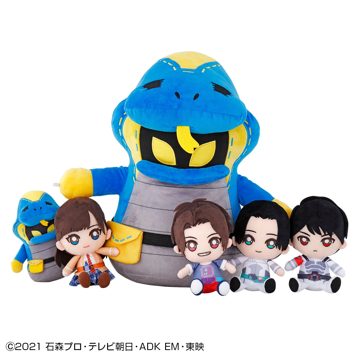 仮面ライダーリバイスPCクッション ラブコフ イメージ