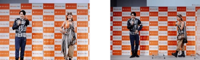 【「バディネット新CM発表会」イベントレポート】 池田美優(みちょぱ)さん ＆ 平成ノブシコブシ吉村崇さん登壇 みちょぱさんがCMで披露した美腹筋を披露！ みちょぱさんの理想のバディは 「嘘をつかない信頼できて頼りになる人」