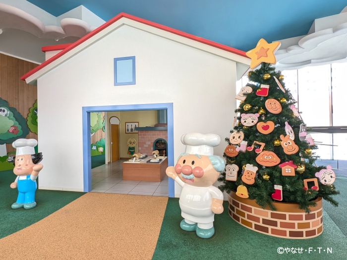 クリスマスツリーが登場!