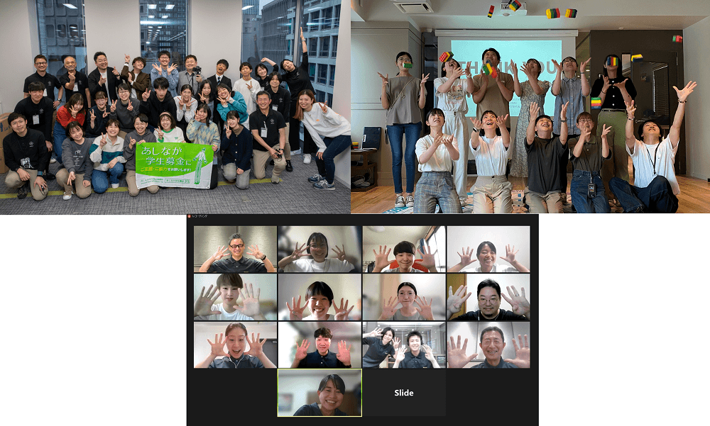 リーダーシップ研修の様子