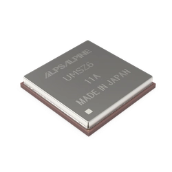 アルプスアルパインと古野電気が車載向けで世界初　補正情報無しで車両位置誤差50cmの高精度位置測位を実現する GNSSモジュール「UMSZ6シリーズ」を共同開発