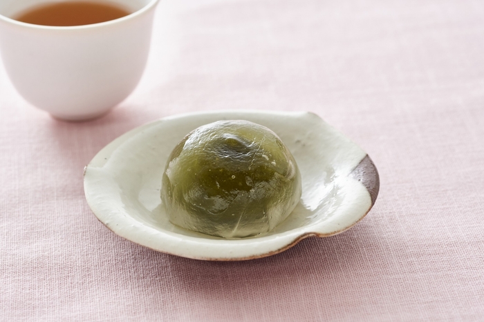 【すごカロおやつ】葛饅頭