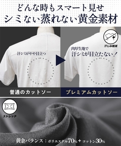 汗ばむ季節に重宝したい黄金素材