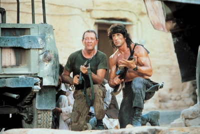 「ランボー3／怒りのアフガン」 © 1988 STUDIOCANAL