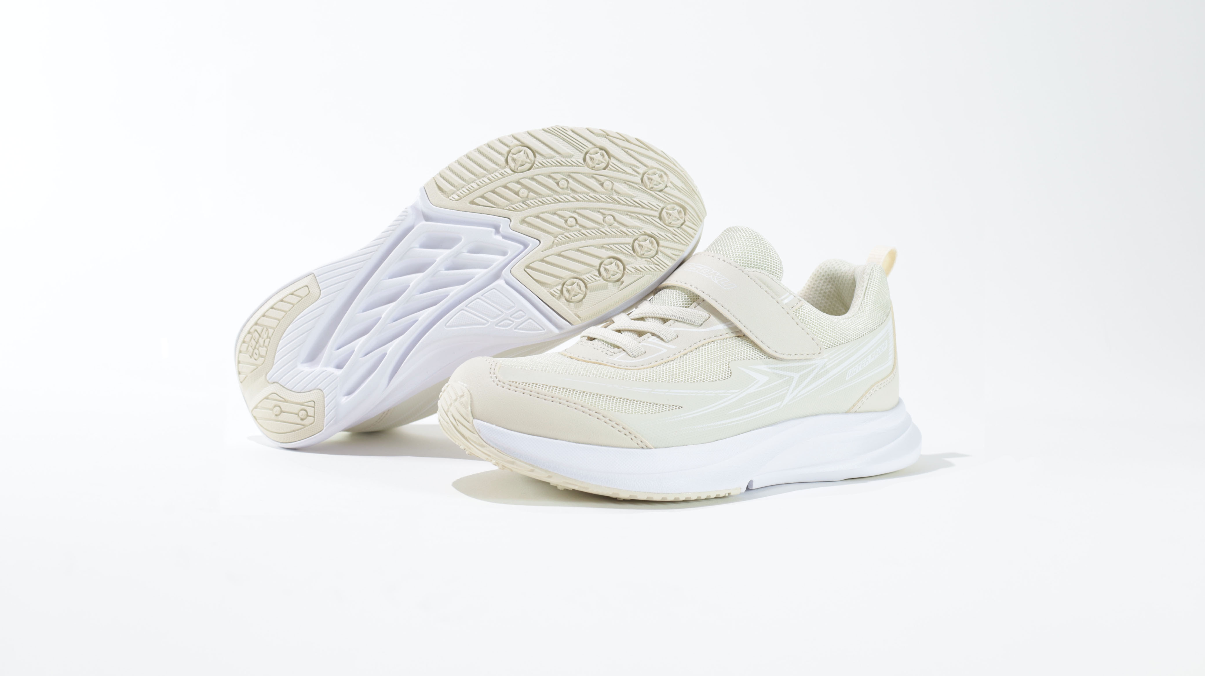 瞬足 JJ-152、ベージュ(2)