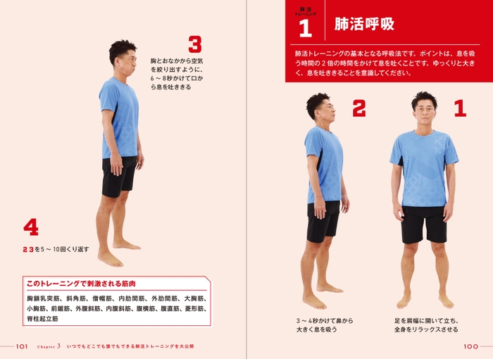 ■Chapter3/いつでもどこでも誰でもできる肺活トレーニングを大公開