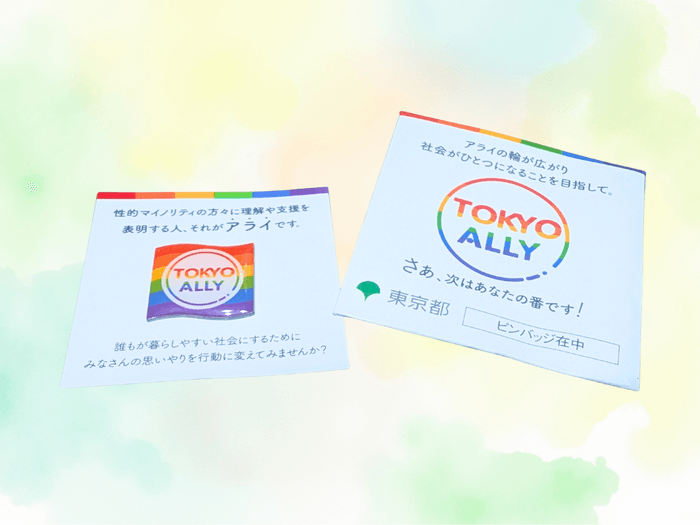 TOKYO ALLY ピンバッチ