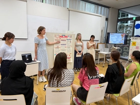 12か国の留学生と全編英語で行う国際共修プログラム　約2週間の協働学習の成果を発表するポスターセッションを7/1に開催