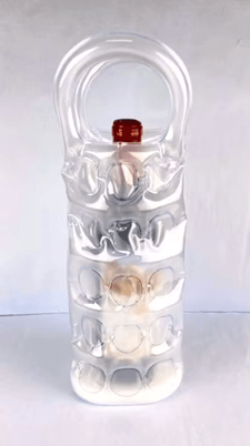 CELL ワインバッグ　クリア