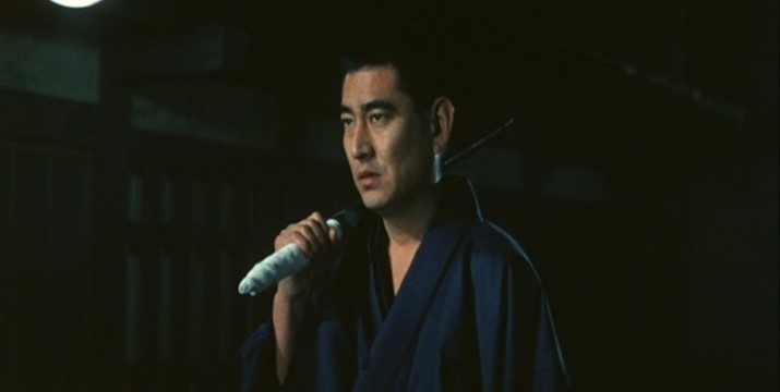 「日本侠客伝 白刃の盃」©東映