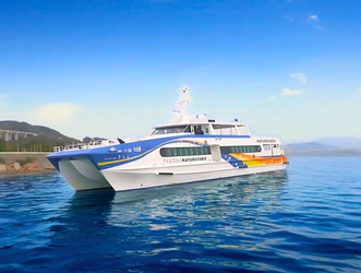 小さいお子様もノンストレス！ゆっくり涼しく万博までGO！ 『PASONA NATUREVERSE号』 夏休みオリジナルステッカーお子様を対象に7月19日（土）より配布開始