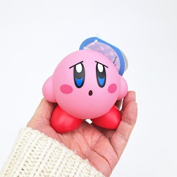 星のカービィソフビ