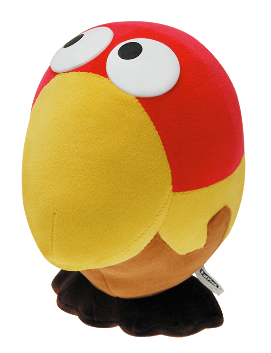 ▲キョロちゃんぬいぐるみ(サイズ 約23㎝)