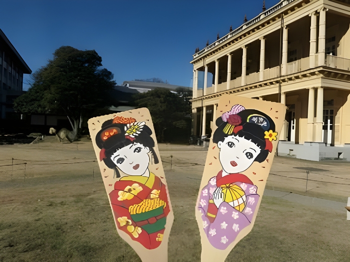 正月ミニ子ども広場