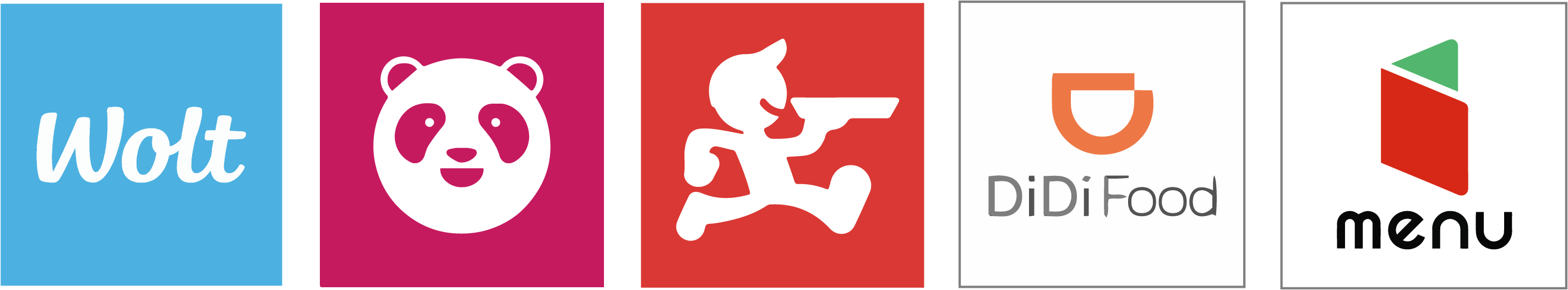 対応デリバリーアプリ