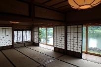 松の御茶屋(内観)