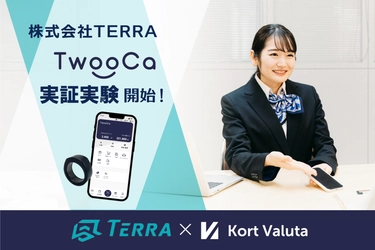 携帯ショップ運営とDX推進事業を展開する株式会社テラ、 デジタルIDアプリ『TwooCa(ツウカ)』と リング型ウェアラブルデバイス『TwooCa Ring』の実証実験を開始
