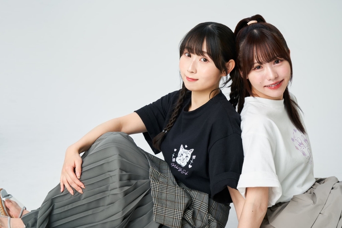 SKE48井上瑠夏さん&佐藤佳穂さん(4)