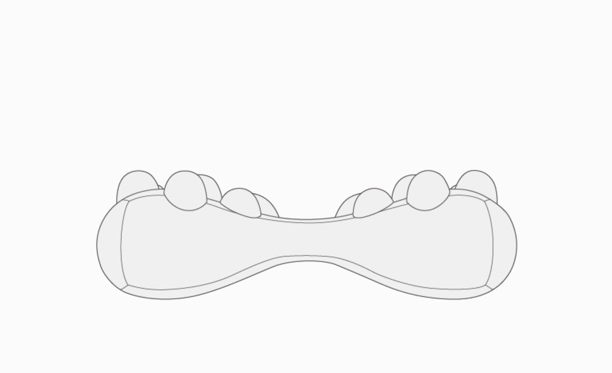 ぐいっと揉みほぐされる体感