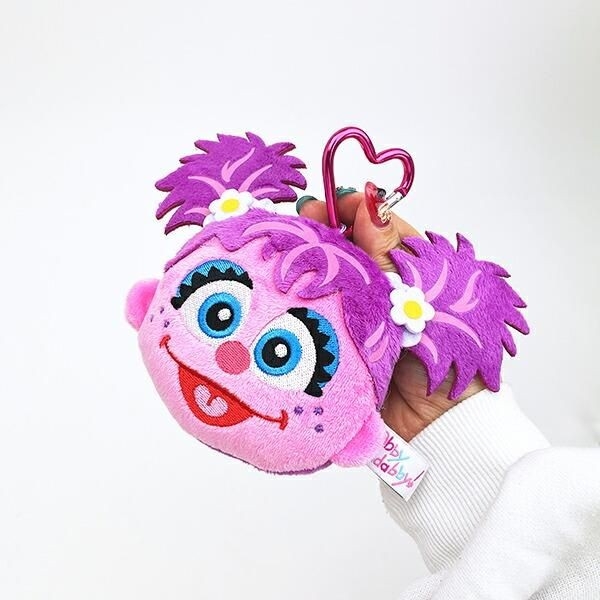 セサミストリートのぬいぐるみ