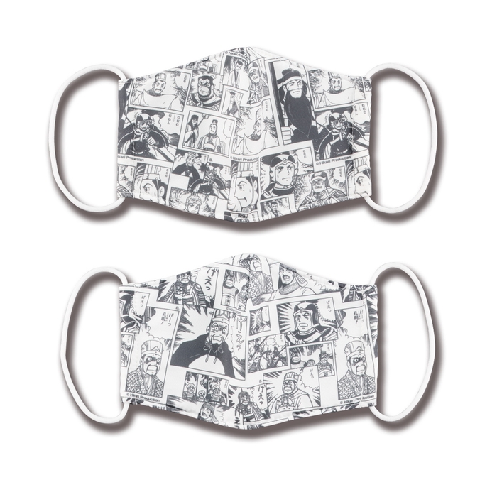 CHARA-MASK 横山三国志 むむむ柄/げぇっ柄