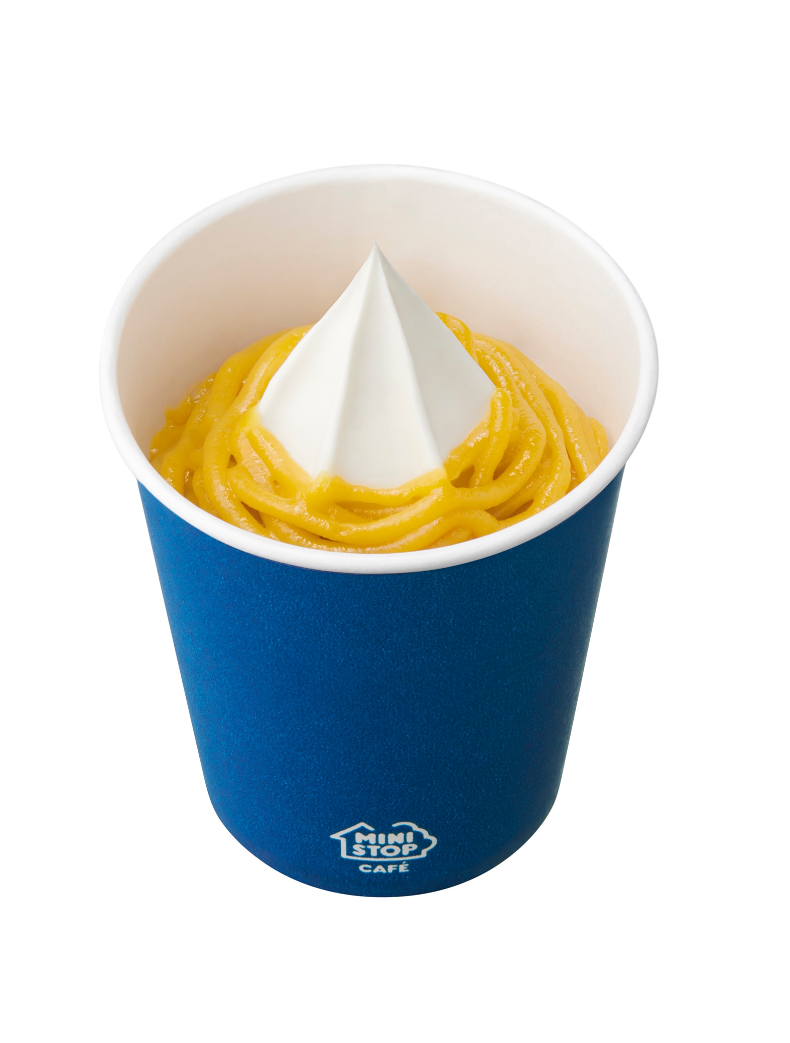 安納芋モンブランソフト 単品画像(カップ)