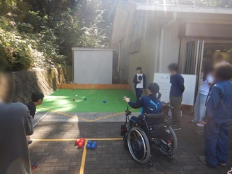 【10/13（月・祝）開催】小山田緑地　パラスポーツ入門「ボッチャの体験会」