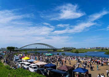 多摩川河川敷にて「登戸・たまがわマルシェ」を4/26に開催！ 子ども達が楽しめるゴーカート場を設置するための クラウドファンディングを4/24まで実施